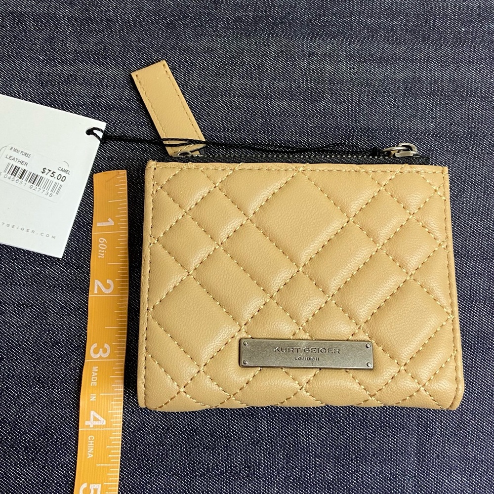 Kurt Geiger fold Wallet - Picture 3 of 6